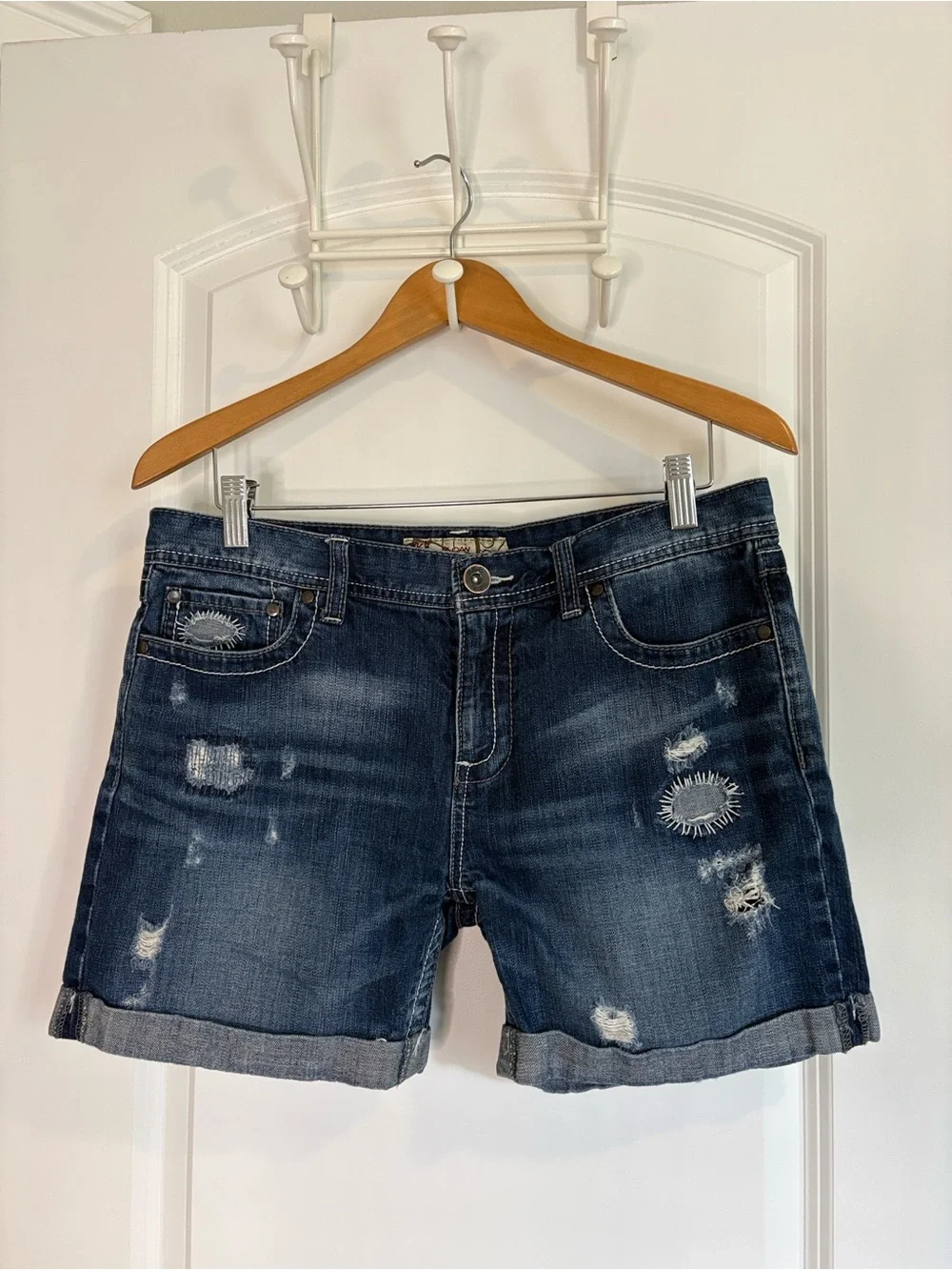 BKE Sloan Denim Shorts Size 30